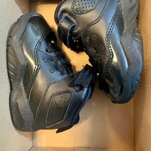 Jordan Kids Black High-Top Sneakers